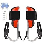 Baumkletter-Steigeisen – tragbare Kletterausrüstung mit Krallen |...