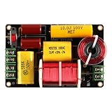 VOANZO 2-Wege-Frequenzweiche für Lautsprecher, 250 W 4-12...