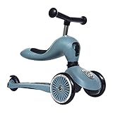 Scoot & Ride Highwaykick 1 Scooter mit Sitz 2in1 Kickboard mit Sitz...