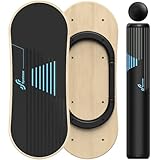 Sportneer Balance Board - 7 Modi Wackelbrett Indoorboard Skateboard Surf...