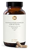 SUNDAY NATURAL® Ashwagandha Komplex KSM-66® Premiumrohstoff – 600 mg...
