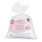 Vaessen Creative Flauschige Weiche Polyester Füllung für Plüschtiere,...