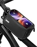HENMI Rahmentasche Fahrrad, Oberrohrtasche Rennrad 1,2L Wasserdicht...