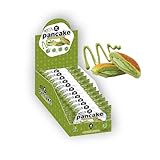 Go Fitness Protein Pancake - [12 x 50 gramm ] Pistachio High Protein Snack,...