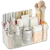 SLHEQING Make Up Organizer, Pinselhalter mit 7 Fächer, Transparent...