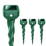 Sodwot Maulwurf Vertreiber–Maulwurfschreck solar Testsieger, IP65...