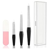Nagelfeilen Set 4-tlg,Profi Nagelfeilen Naturnägel,Nail File für...