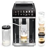 KKT KOLBE Kaffeevollautomat mit Milchbehälter, Milchschaumdüse und...