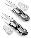 HAN-LBG 2 Stück Bonsai Schere, Mini Gartenschere und fadenschere für...