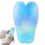 Cloud-Sohlen für Herren, atmungsaktive kühlende Gel-Einlegesohlen –...