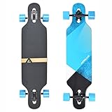 Apollo Longboard Maguro, Komplettboard, Twin-Tip Drop-Through Freeride...