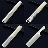 4 x Friseurkamm zum Flechten von Haaren, Haarschneidekämme mit...