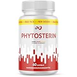 Phytosterin Kapseln | Für Männer und Frauen - 60 Kapseln Maxipack - 1...