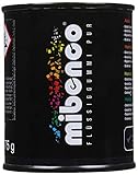 mibenco 72819005 Flüssiggummi Pur, 175 g, Schwarz Glänzend - Schutz und...