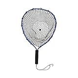 Angeln Kescher Durable Watkescher für Kajak Outdoor Angeln Zubehör Blau...