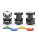Aquanique Teich und Garten Licht PGL Set 3 LED, Trafo und drei LED-Leuchten...