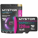 Mystor 128 GB Micro-SD-Speicherkarte für Samsung A03s, M04, M14, M54, F04,...