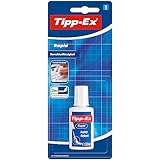 Tipp-Ex Rapid Korrekturfluid Blister à 1x25ml mit Auftragsschwämmchen...