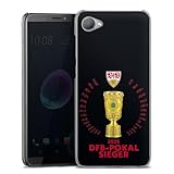 Hard Case kompatibel mit HTC Desire 12 Schutzhülle transparent Smartphone...