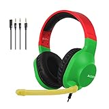 SADES kabelgebundenes Gaming-Headset Spirits, Over-Ear-Stereo-Headset mit...