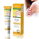 Schwefelsalbe 20g, Antimykotische Creme, antibakterielle und...