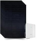 Solaranlage Komplettset 3000W – HOME Deluxe SUNIQ I Solar Anlage komplett...
