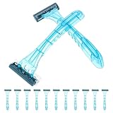 iplusmile 20 Stück Einwegrasierer für Männer Einmalrasierer für Hotel...