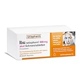 IBU-ratiopharm 400 mg akut Schmerztabletten: Bewährt bei Schmerzen und...