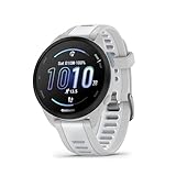 GARMIN Forerunner 165, leichte GPS Smartwatch zum Laufen, mit AMOLED...