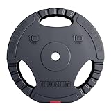 GORILLA SPORTS® Hantelscheiben - Einzeln/Set, 1,25kg, 2,5kg, 5kg, 10kg,...