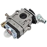 SPAMFAFGHQ Für Scooter Für Freischneider Vergaser Benzin Rasentrimmer...