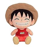 SAKAMI - One Piece - Figure Ruffy - Plüsch/Plush Figur/Toy - 22cm -...