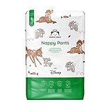 Amazon-Marke: Mama Bear Disney Windelhöschen, Größe 4 (9-15 kg), Weiß,...