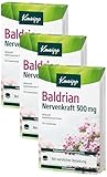 Kneipp Baldrian Nervenkraft 500 mg - Traditionelles pflanzliches...