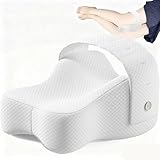 Kniekissen für Seitenschläfer I Orthopädisches Bein-Kissen für...