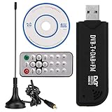 RIWPKFH IR-Fernbedienung, digitaler Satelliten-USB-TV-Stick DAB FM DVB-T...