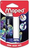 Maped - einziehbarer, geschützter und effektiver Radierstift DEEPSEA...