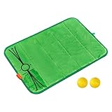 ycezw Golf Swing Trainingsmatte – Golftrainingsmatte | Schlagausrüstung...