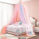 SilverChry Prinzessin Regenbogen Betthimmel, (60 * 250 * 1250),...