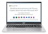 Acer Aspire 1 A115-32-C3AK Ordinateur Portable 15.6' FHD (Intel® Celeron®...