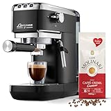 Tchibo Siebträger Espressomaschine „Lapressa“ (15 bar, 980ml...