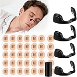 Nasenpflaster Magnet Nose Strips Schnarchstopper - 60 Stück Nasenstrips...