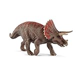 schleich DINOSAURS 15000 Realistische Triceratops Dino Figur -...