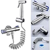 CHILL HOUSE Bidet Handbrause Für Toilette - Handbrause Bad Bidet mit Jet...