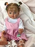 iCradle Reborn Baby Dolls Wiedergeborene Puppen 22 Zoll 55 cm...