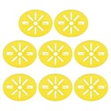 WEKADRIN 15 Stück Teiliges Bienenstock-einflugloch-kegelset Bienensichere...