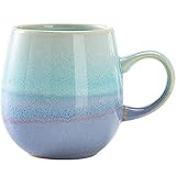 FülleMore 480ml große Kaffeetasse Porzellan Kaffeebecher mit Henkel...