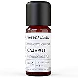 Cajeputöl - reines ätherisches Öl von wesentlich. - 100% naturrein aus...