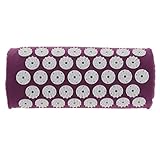 FashionCha Akupressurmatte Akupressurkissen für Nacken, Kopf und...