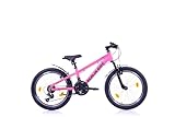 BERLIN BIKE Mountainbike MTB1 Kid: 20 Zoll Aluminiumrahmen, 21-Gang...